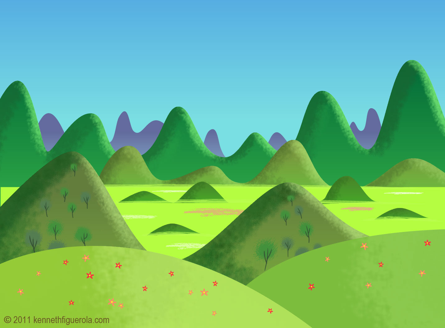 Toon Background