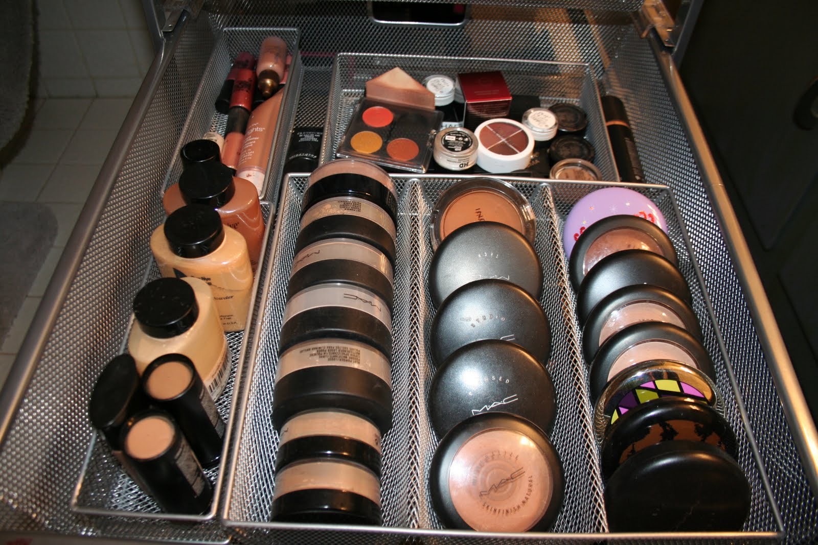 We Should Makeup My New Makeup Storage