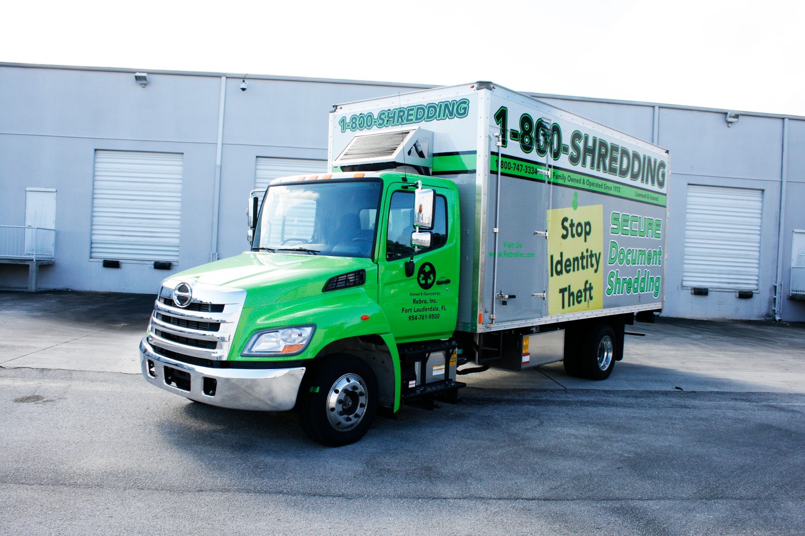 Commercial Box Truck Wrap Fort Lauderdale Florida by Car Wrap Solutions