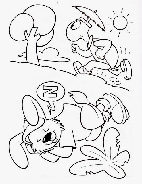 Chicotes En Red Ados 1º La Liebre Y La Tortuga En 2020