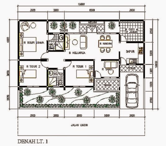 Posisi Posisi Terbaik Masing Masing Kamar di Denah Rumah 3 Kamar Posisi Posisi Terbaik Masing Masing Kamar di Denah Rumah 3 Kamar