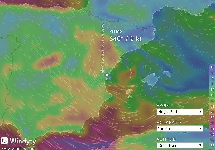 Viento Y Olas