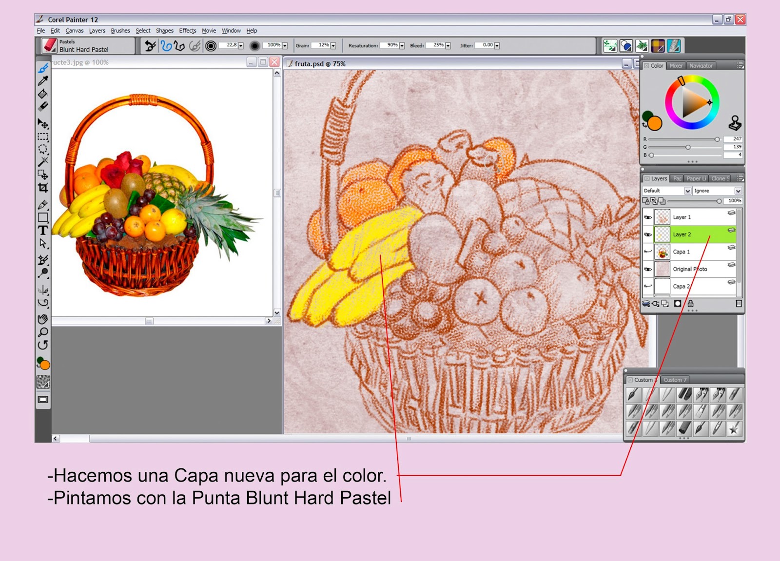corel painter tutorials corel painter tutorials
