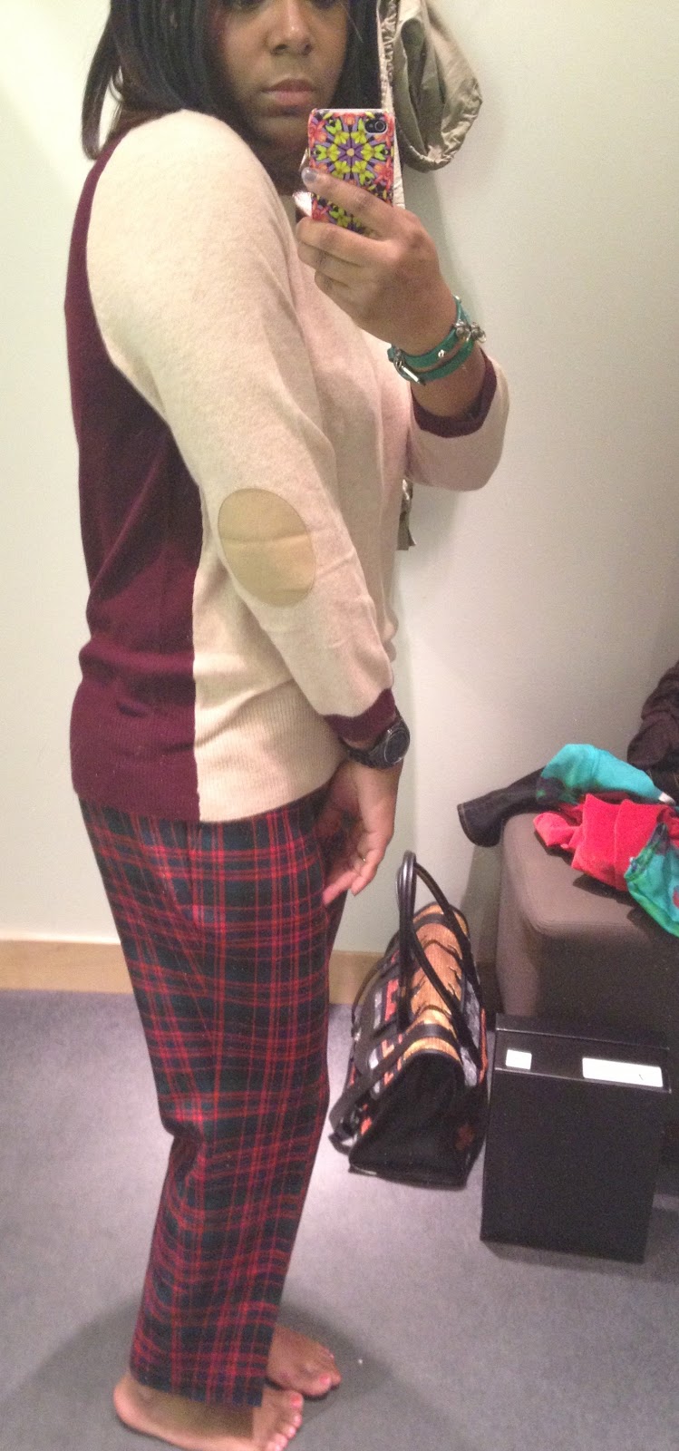 J Crew Cafe Capri Red Tartan J Crew Cafe Capri Red Tartan