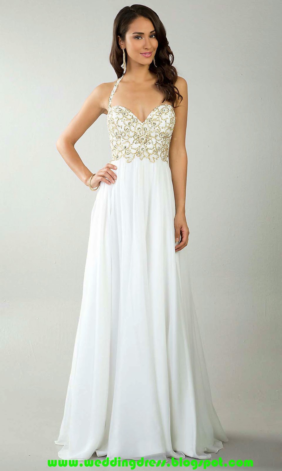 White prom Dress and the way to create Your Night actually Magical