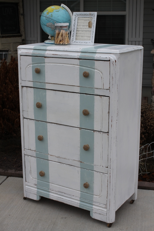 Whimsical Treasures Matching Dresser and Desk Set