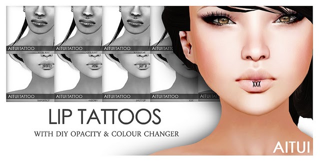 Tattoos Gallery: Lip Tattoo or Inner Lip Tattoo