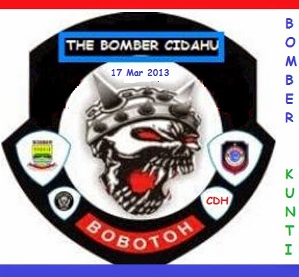 Bomber Cidahu 