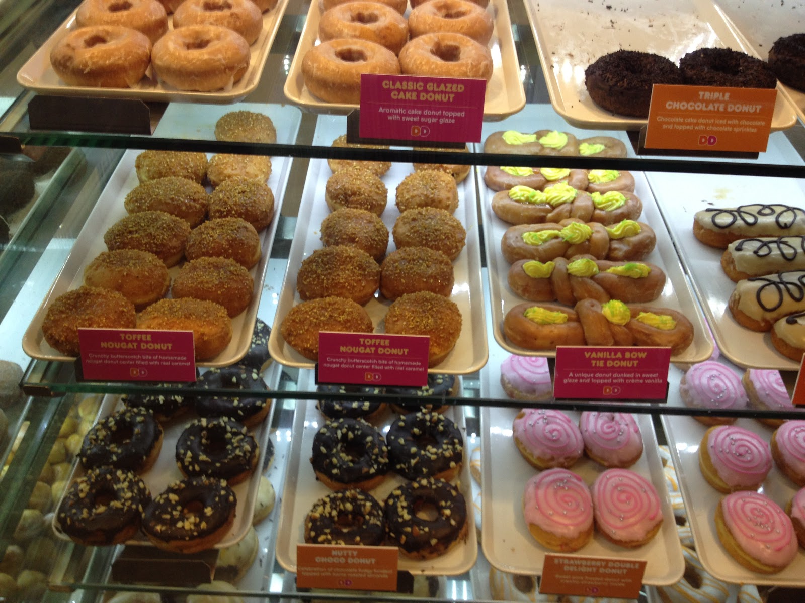 Foodie Delights Dunkin Donuts The New Happening Donut Place