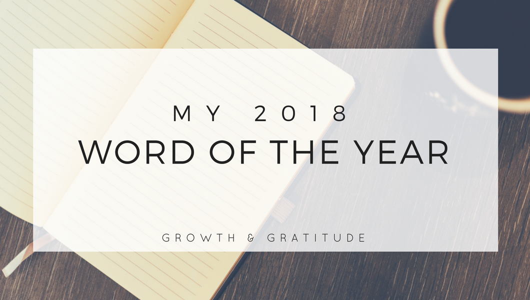 word of the year 2018