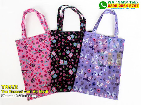 Tas Parasut Anti Air Motif Souvenir Pernikahan Tas Parasut Anti Air Motif Souvenir Pernikahan