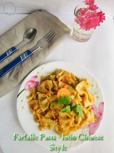 Healthy Farfalle Pasta