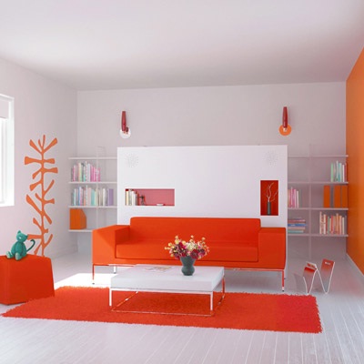 Vintage home: separador de ambiente de oficina en casa
