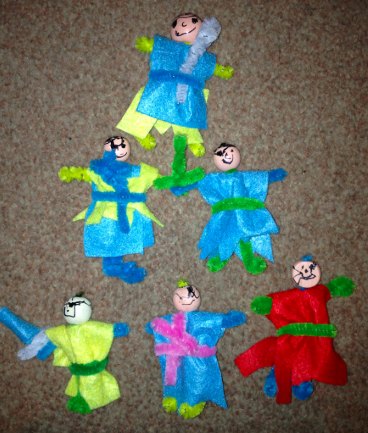 alljoinin.net blog: Pirate Dolls (+ how to make)