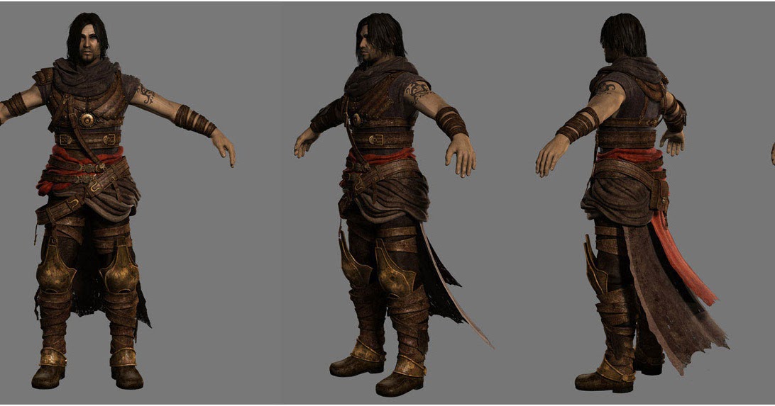 prince of persia kindred blades