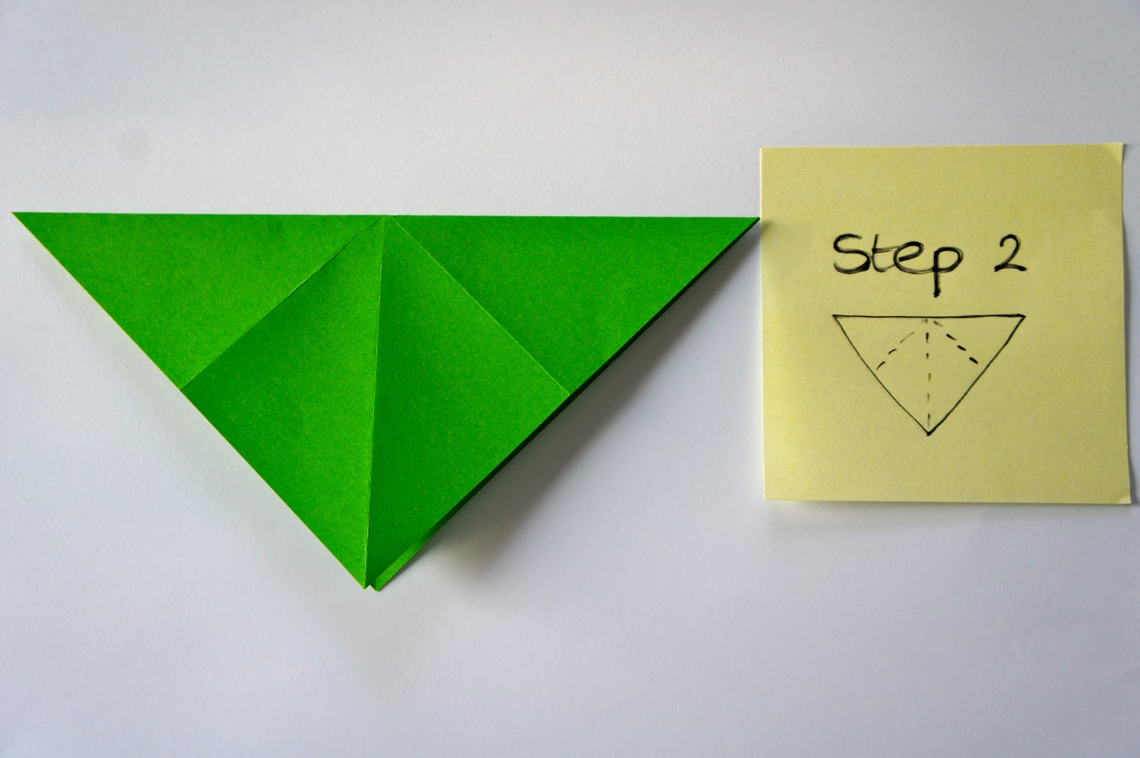 Ideas from the forest Folding christmas trees