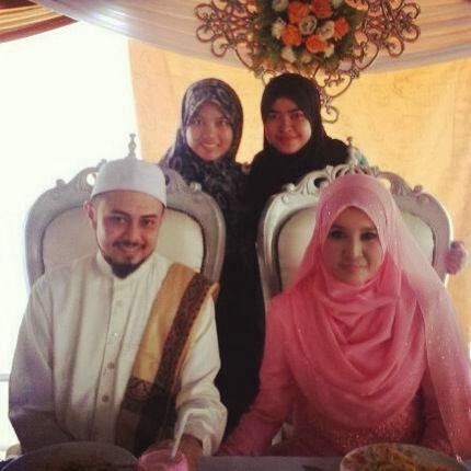 Salima AF dan Suami ustaz