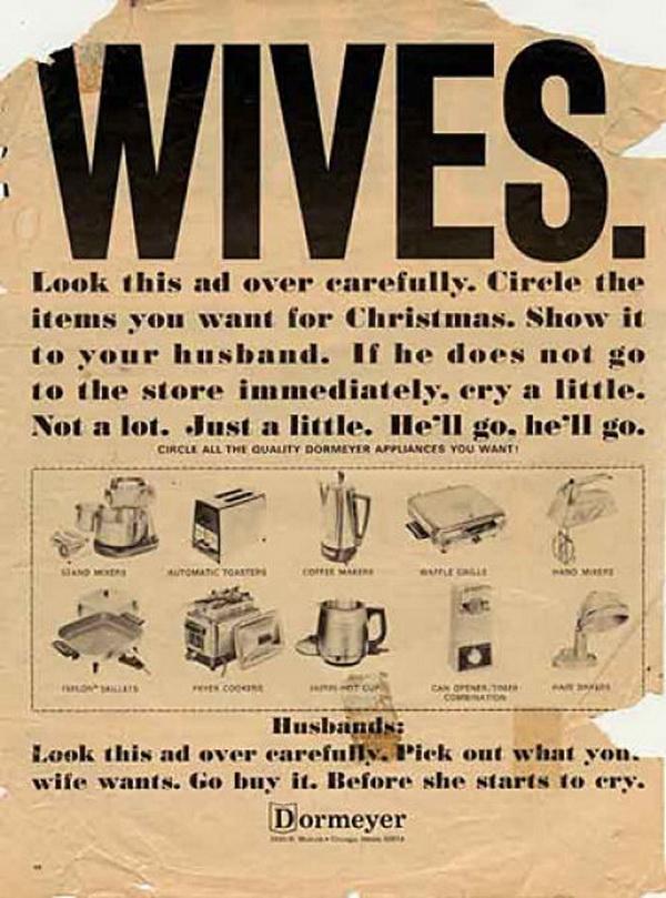 Vintage Family Ads