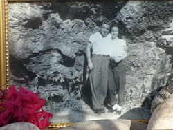 Roy Falls & wife Eula, in 1947