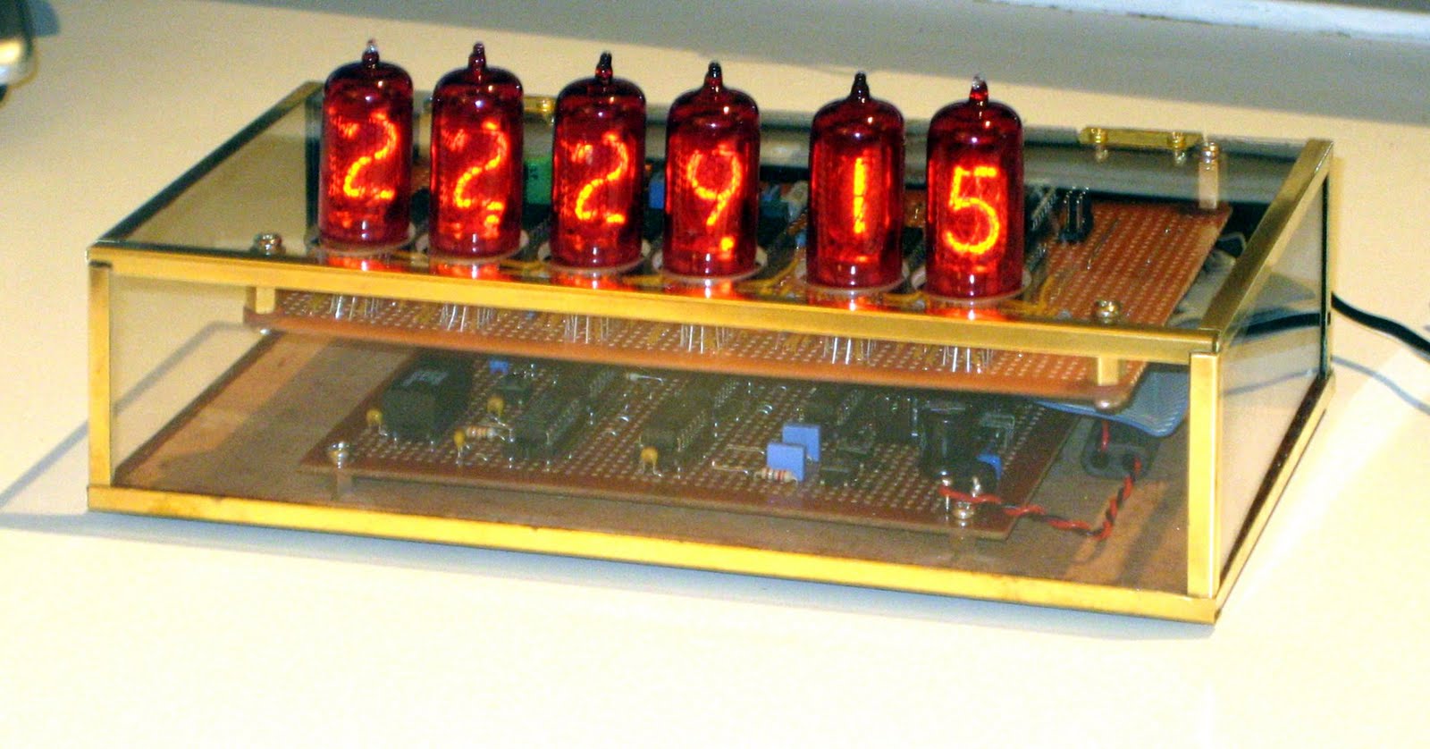 How To Make A Nixie Tube Work at Betty Russell blog