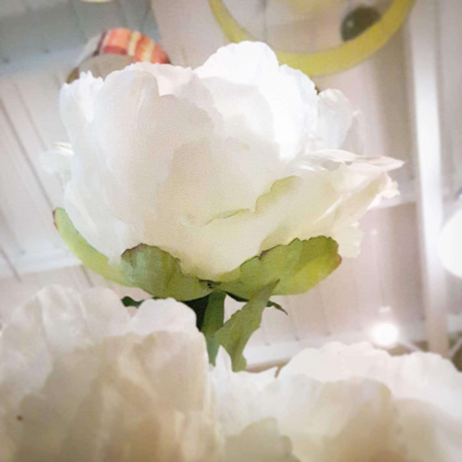 Wafflemama. The HomeSense Faux Flower Market