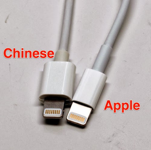 Cách phân biệt sạc Iphone Zin, Xịn và hàng Fake Cách phân biệt sạc Iphone Zin, Xịn và hàng Fake