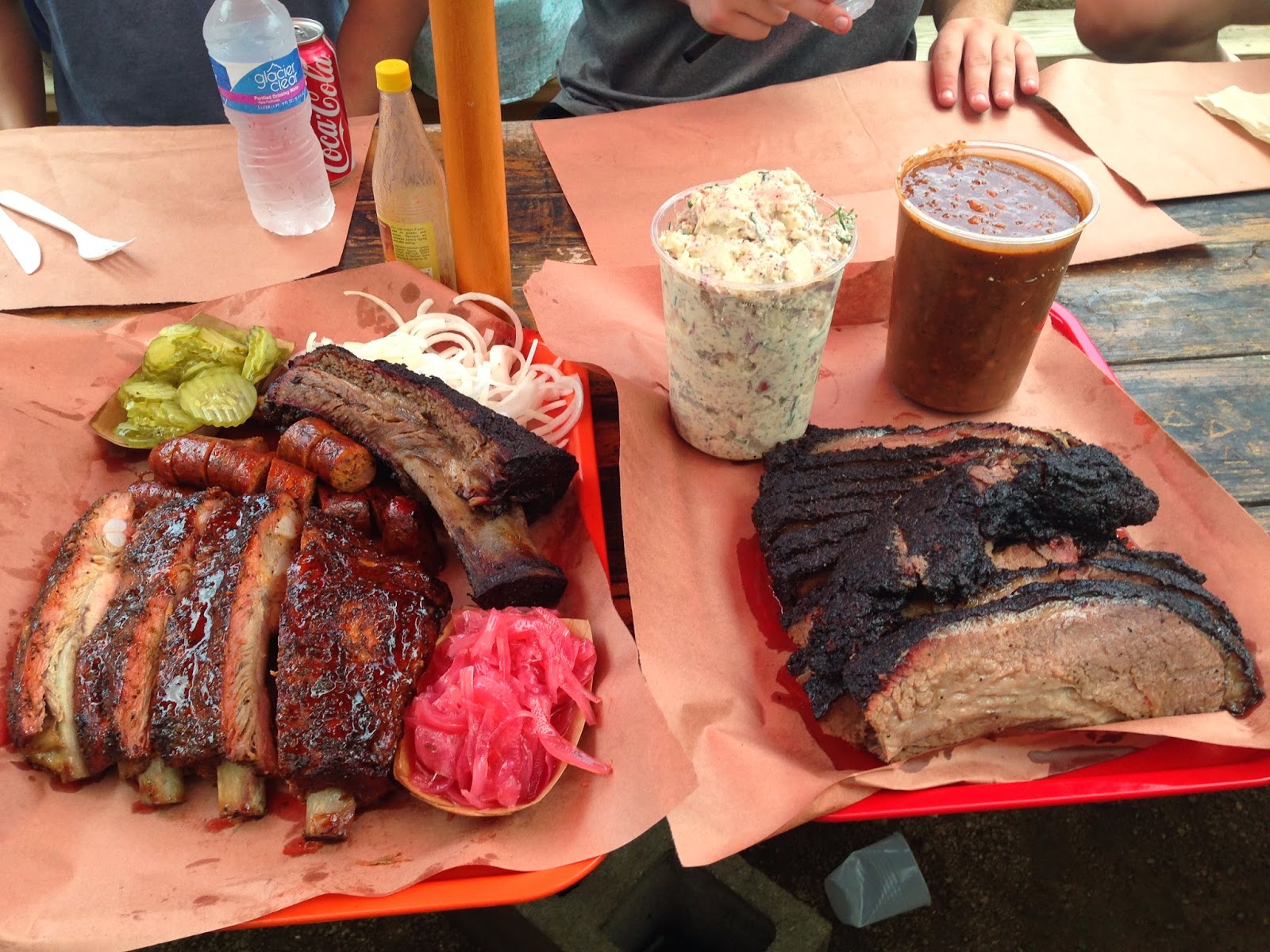 Man Up Tales of Texas BBQ™ June tour stop at la Barbecue (Austin, TX)