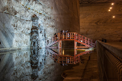 salina slanic-prahova salt mine