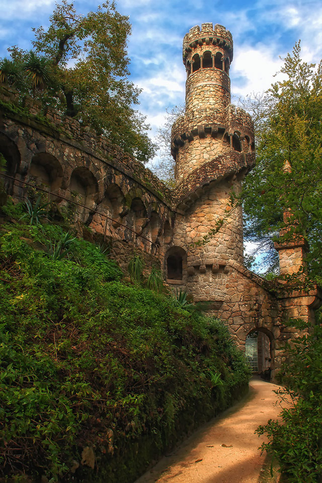 Mirando al mundo con sentimientos La Quinta da Regaleira en Sintra