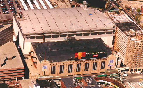 Looking at the old Boston Garden