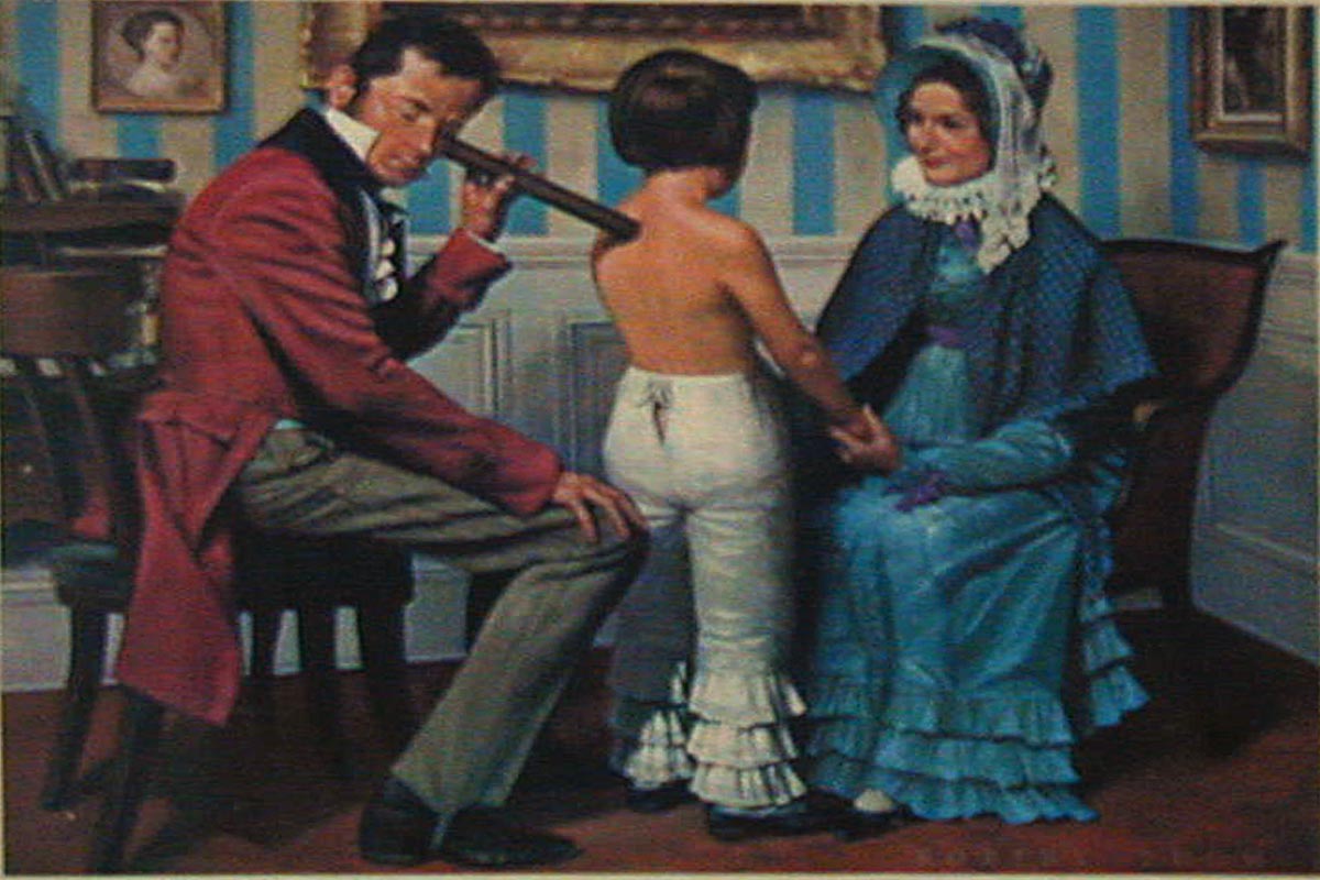 history of stethoscope