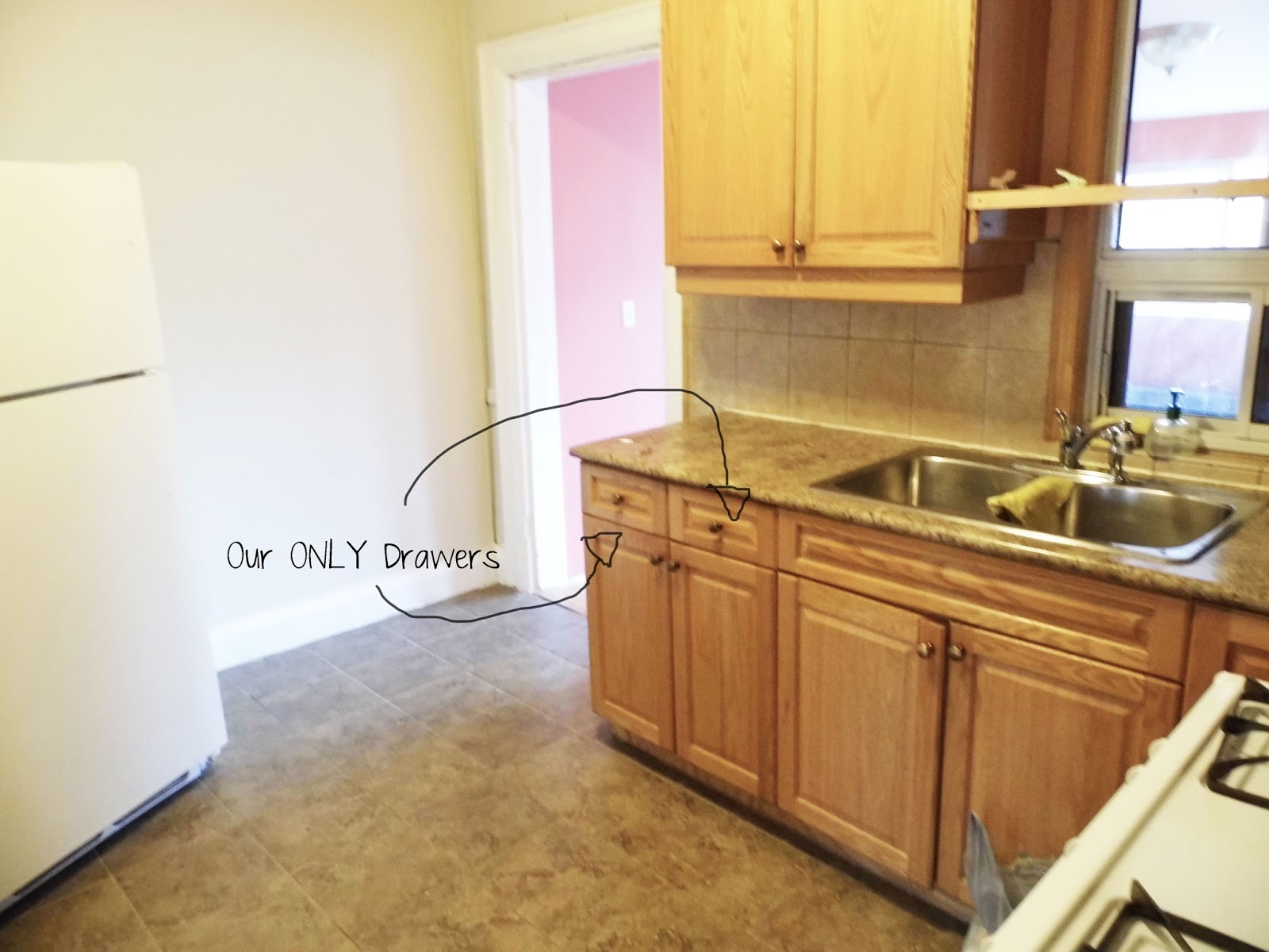 Fresh Coat of Paint Dropping Our Drawers