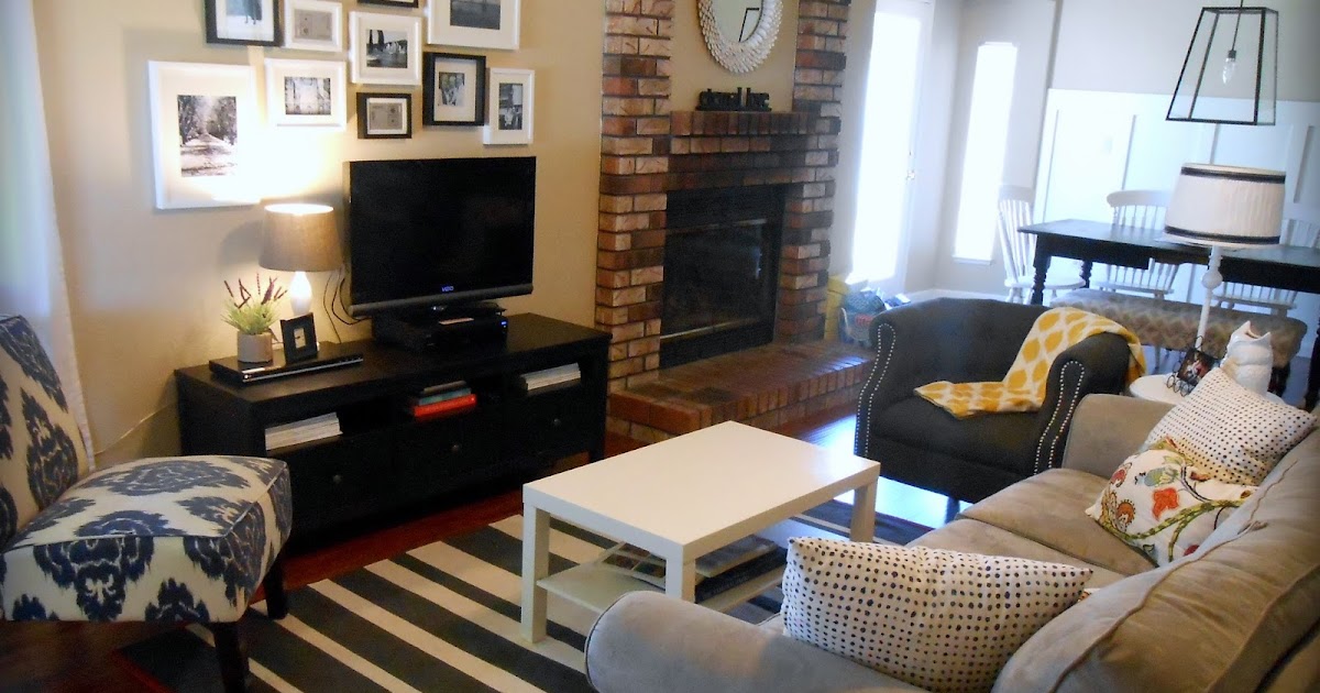 Kae's Corner Design: New Chair in the Living Room