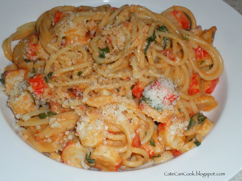 Cate Can Cook, So Can You!! Surimi Pasta