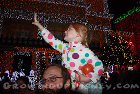 Snow at Osborne Spectacle of Dancing Lights