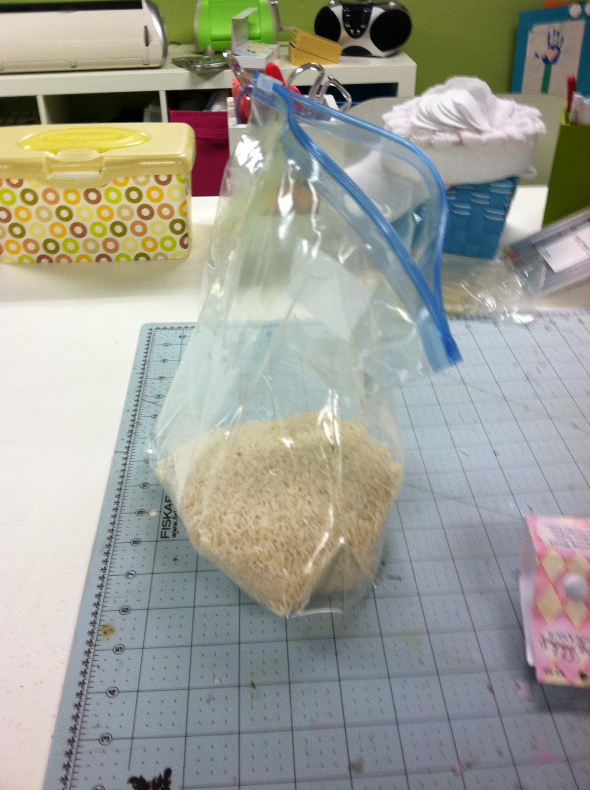 Creative Home Scented Rice filled heating pad