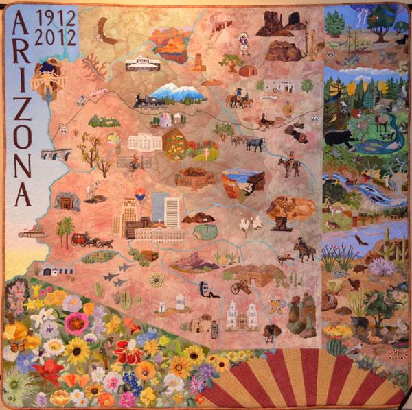 Scraps R Us March Quilt Group 2012