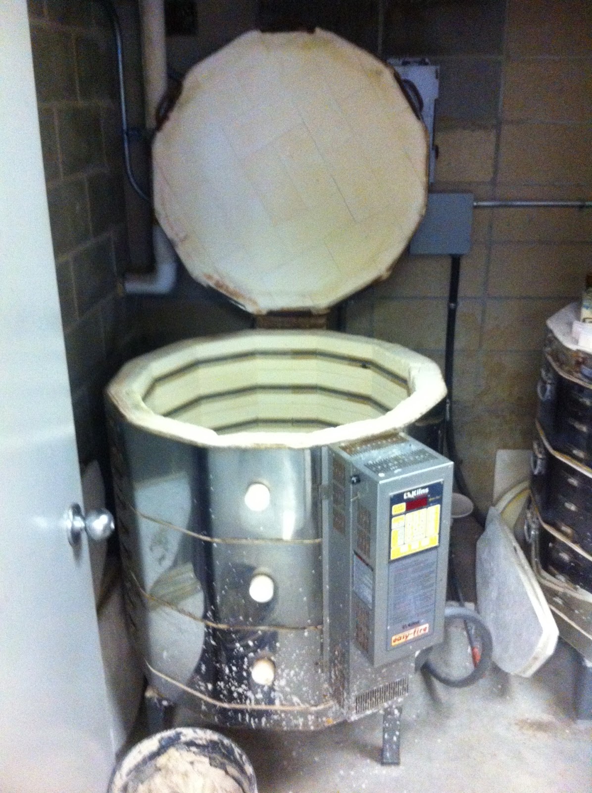 THE OTHER ART ONE CLAY FIRING TODAY (second attempt)