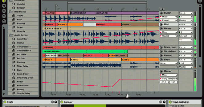32 lives ableton crashes