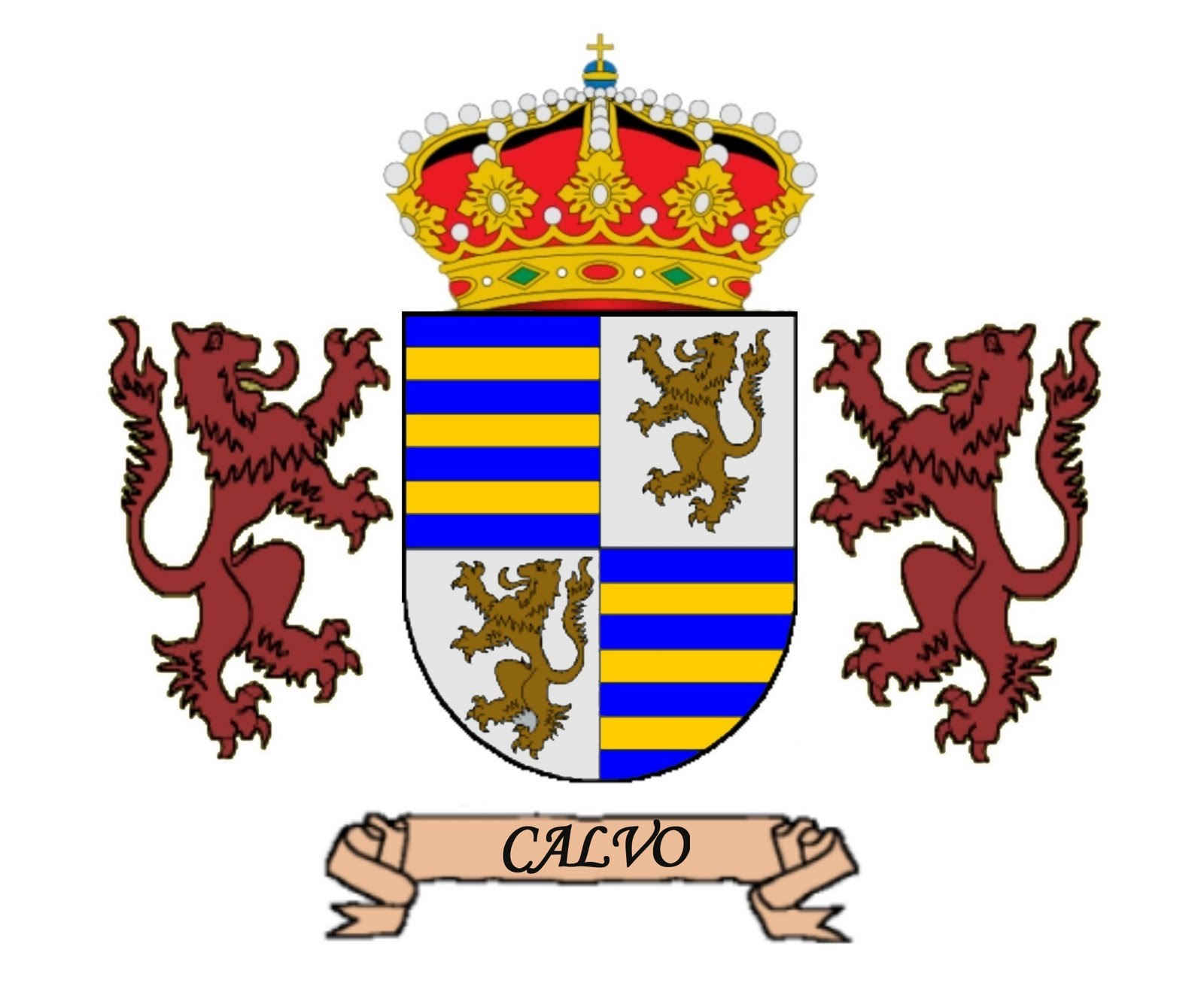 Apellidos y Escudos Calvo