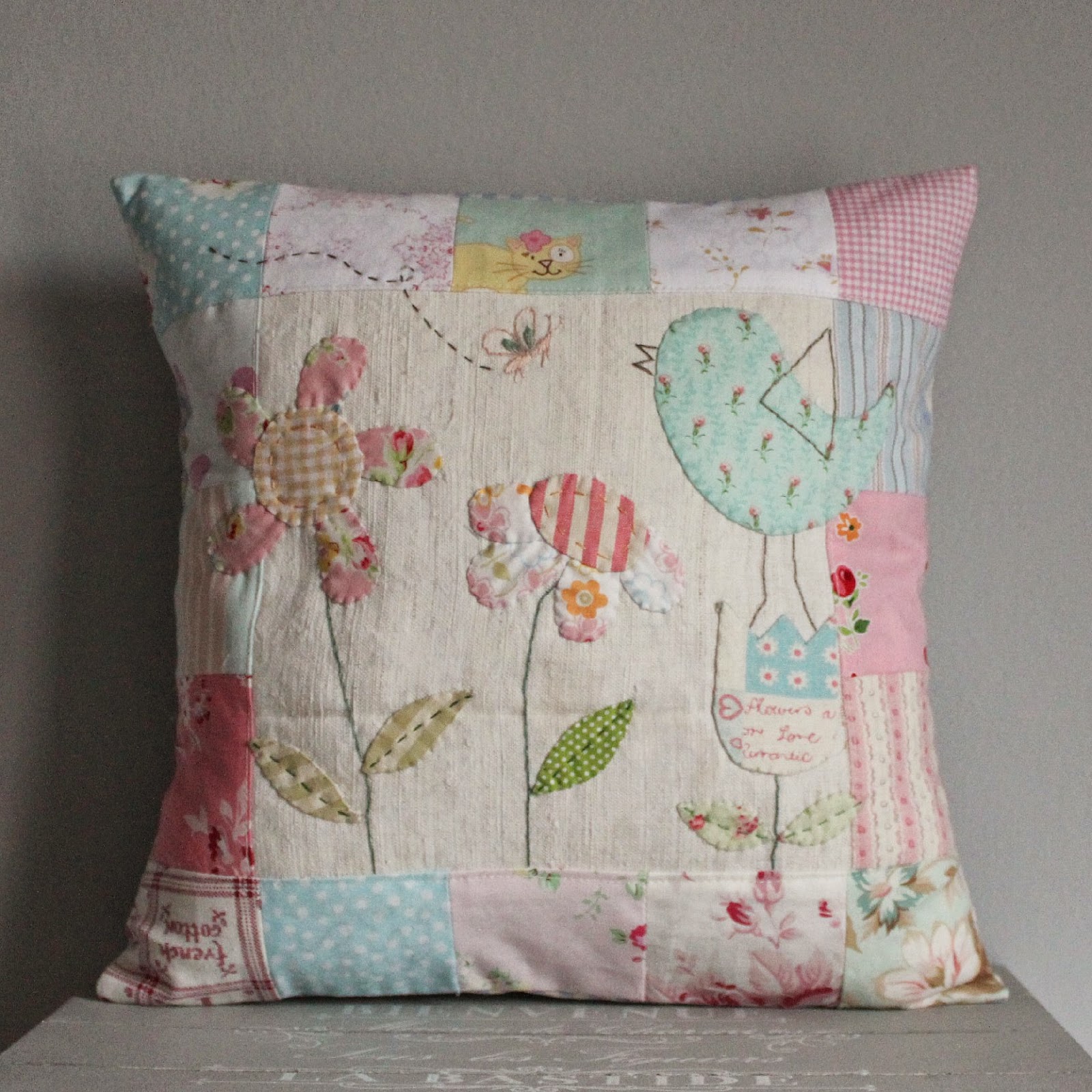 Roxy Creations Love making pillows!