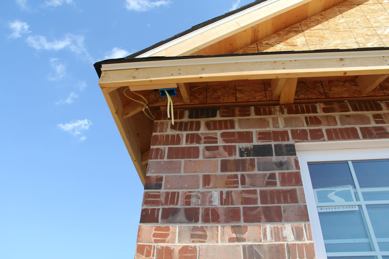 Our New Home The Exterior Brick, Stone, and Siding Our New Home The Exterior Brick, Stone, and Siding