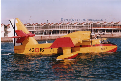 AVIONES EN MELILLA