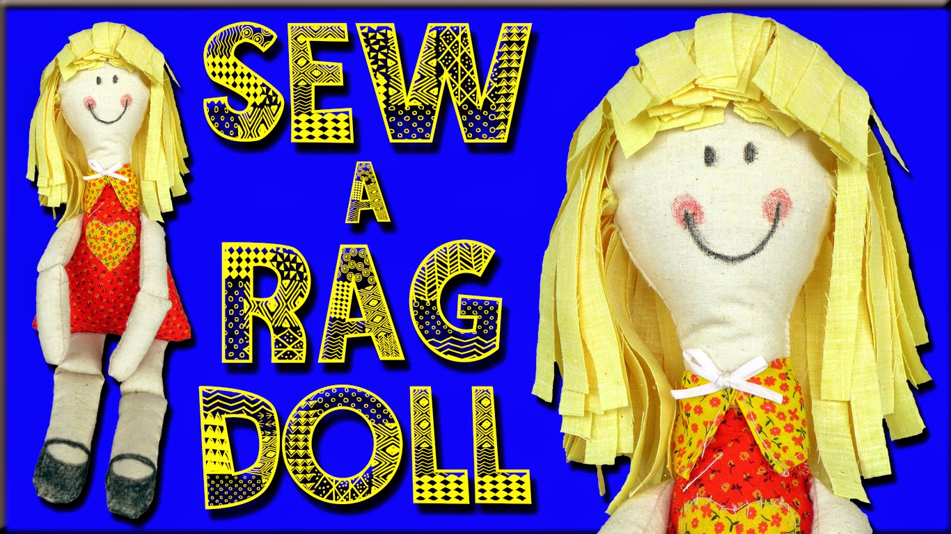 EasyMeWorld How To Sew a Rag Doll