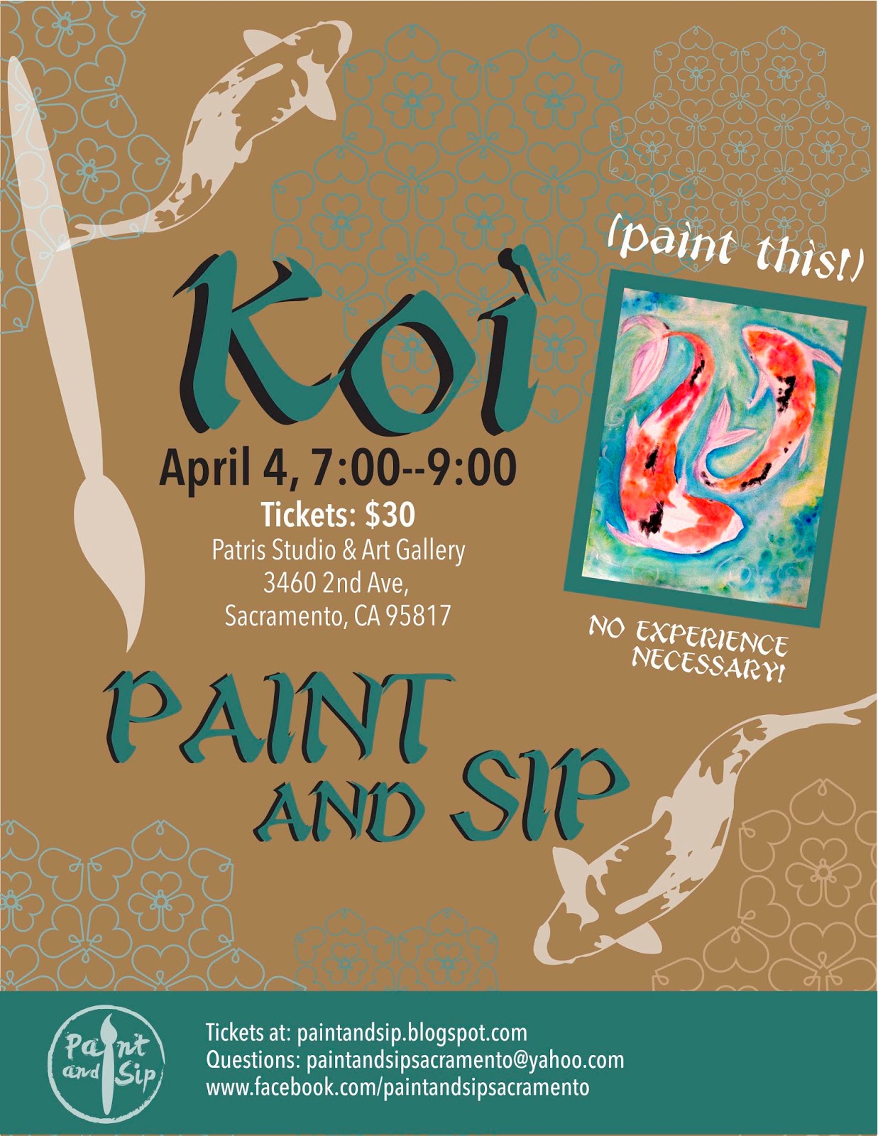 Paint and Sip We've changed our Name Paint and Sip paint along