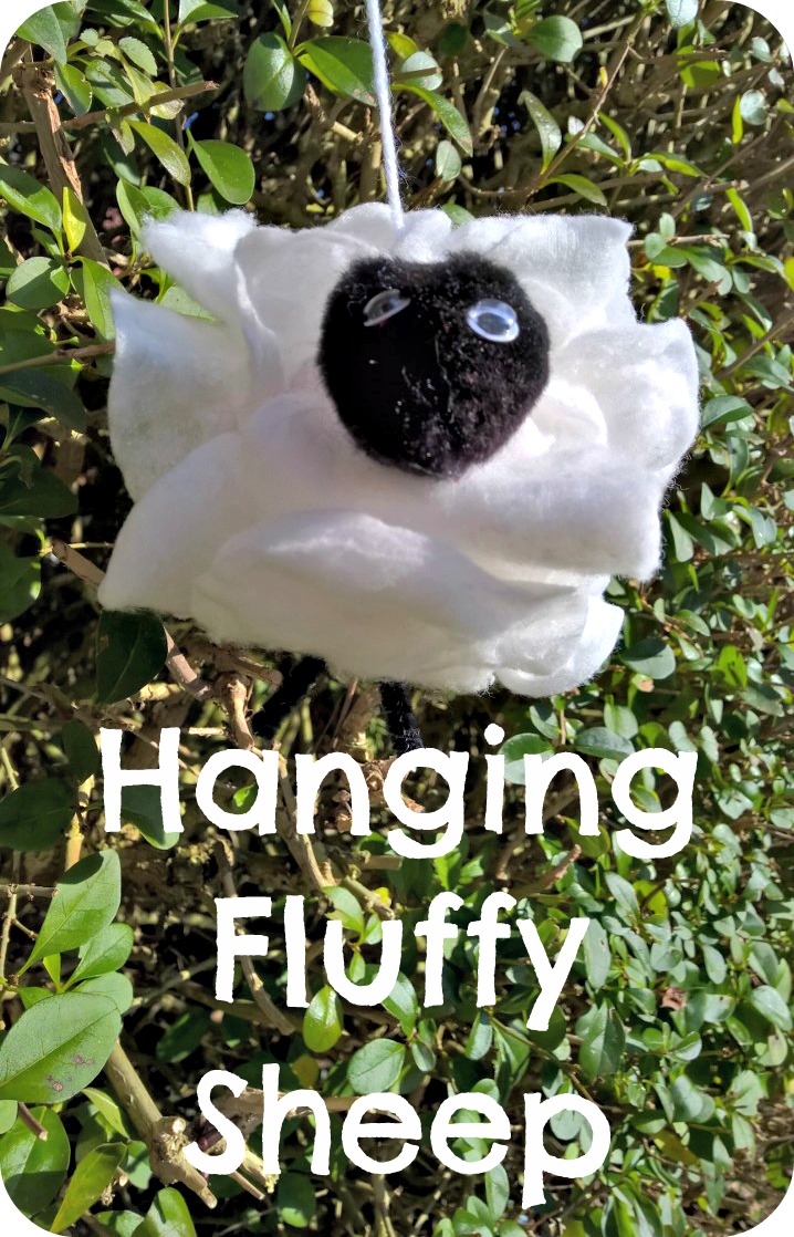 Chinese New Year Hanging Fluffy Sheep
