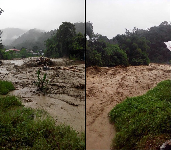 Impak Banjir Lumpur Di Ranau Merisaukan? SUARA BEBAS TUARAN