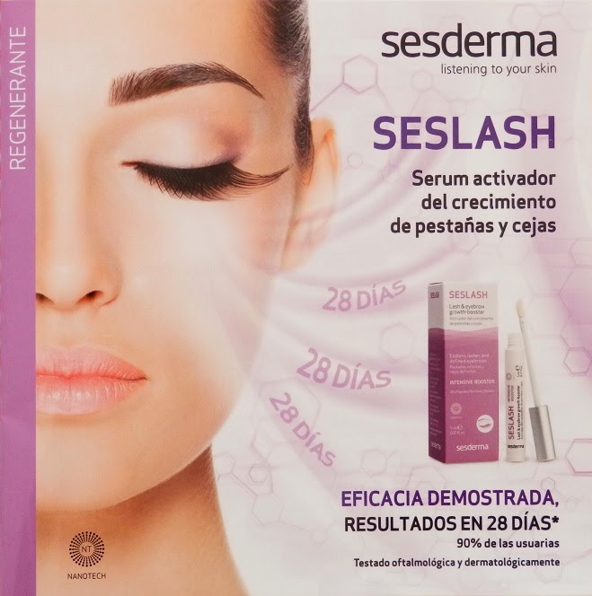 Cosmética en Acción: Probando “Seslash” de SESDERMA – un serum ...