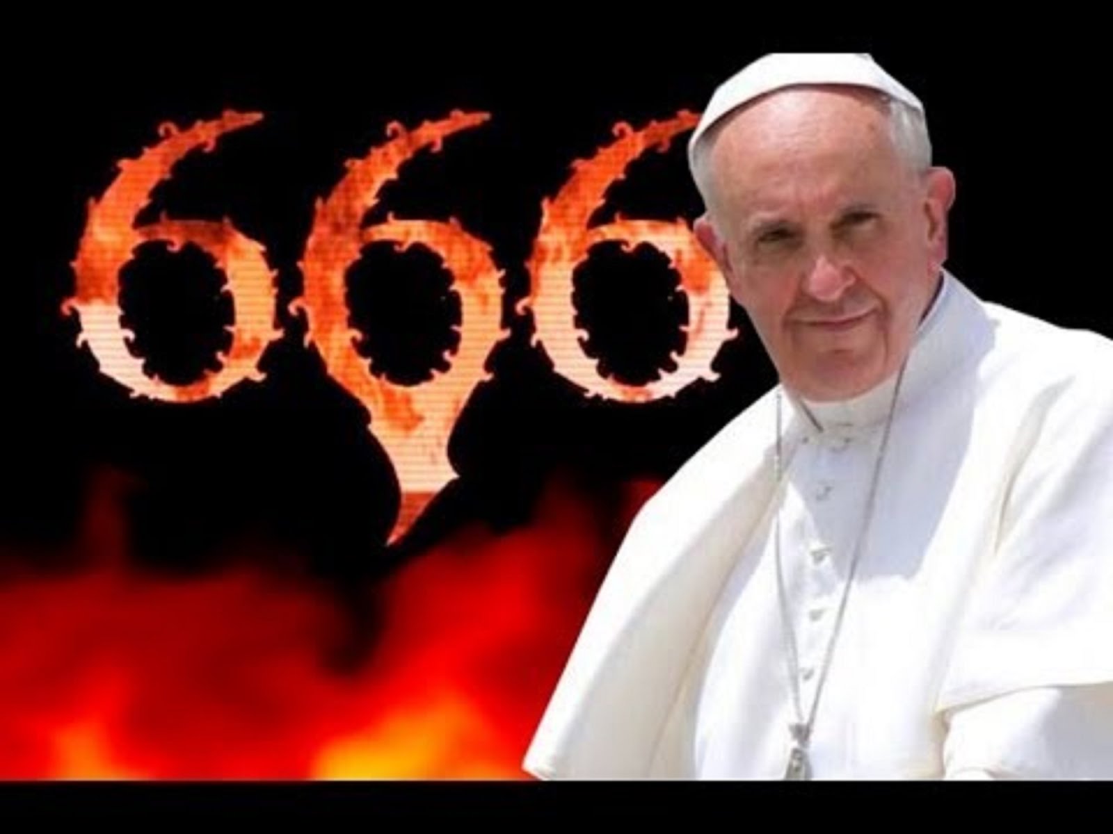 POPE FRANCIS 666