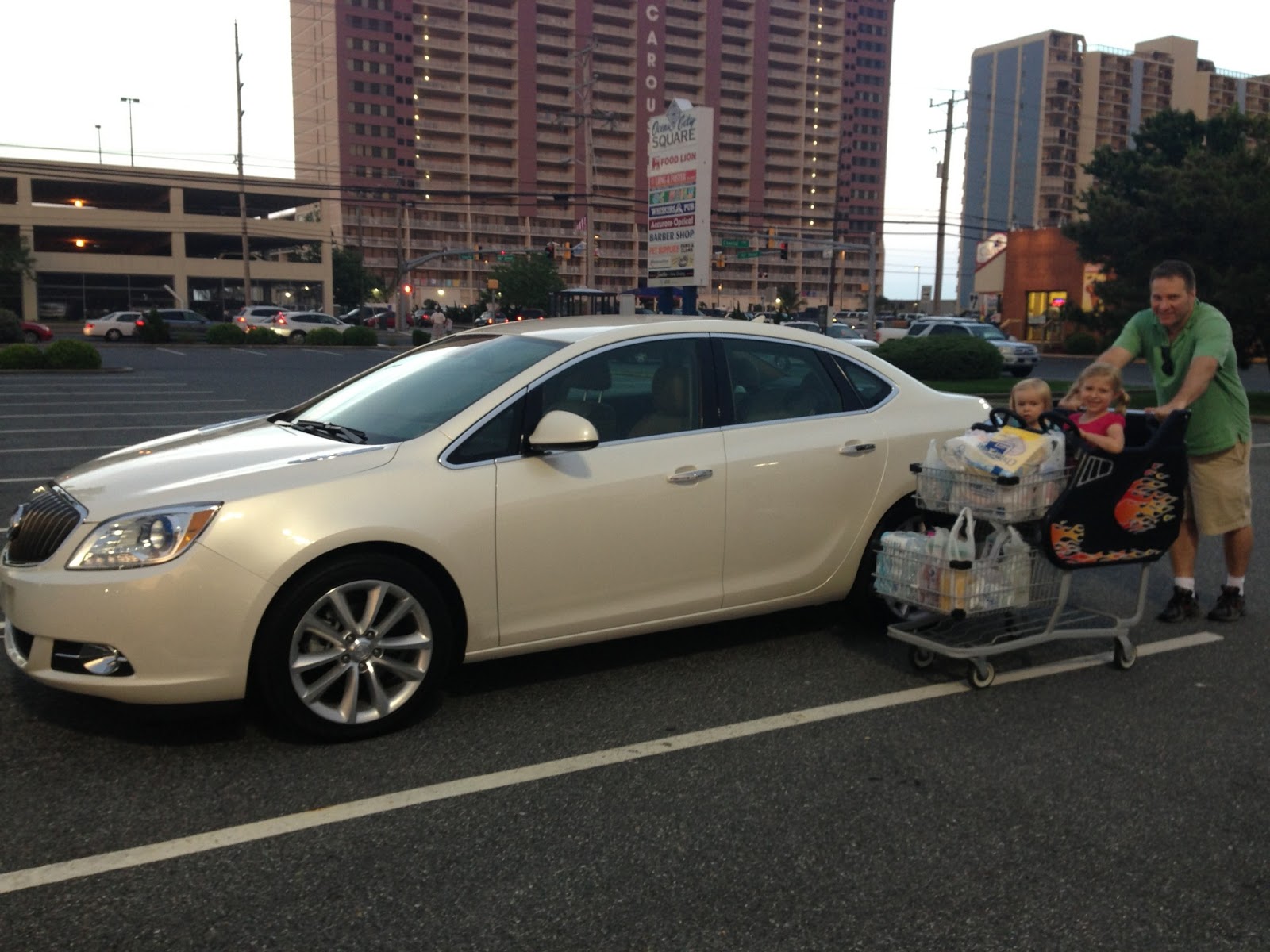 baby meets city: hitting the road with the buick verano